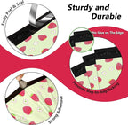 Poly Mailers 10x13 Inch 100 Pcs - Strawberries printed Shipping Bags, 2.4mil Thickness, Waterproof and Tear Resistant Mailing Envelopes, Self-Sealing Packaging Bags for Small Business