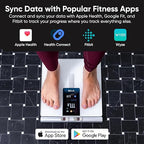 Wyze Scale Ultra BodyScan Smart Scale with Handle – Wi-Fi & Bluetooth Body Composition Scale for Weight, BMI, Body Fat, Muscle Mass, and Segmental Measurement, White