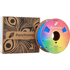 Panchroma PLA Azure Blue 3D Printer Filament, 1.75mm, 1kg Spool, Easy to Print, High Speed Printing, Tangle Free, AMS Compatible, Perfect for Toys, Decor, Miniatures, Models & Cosplay