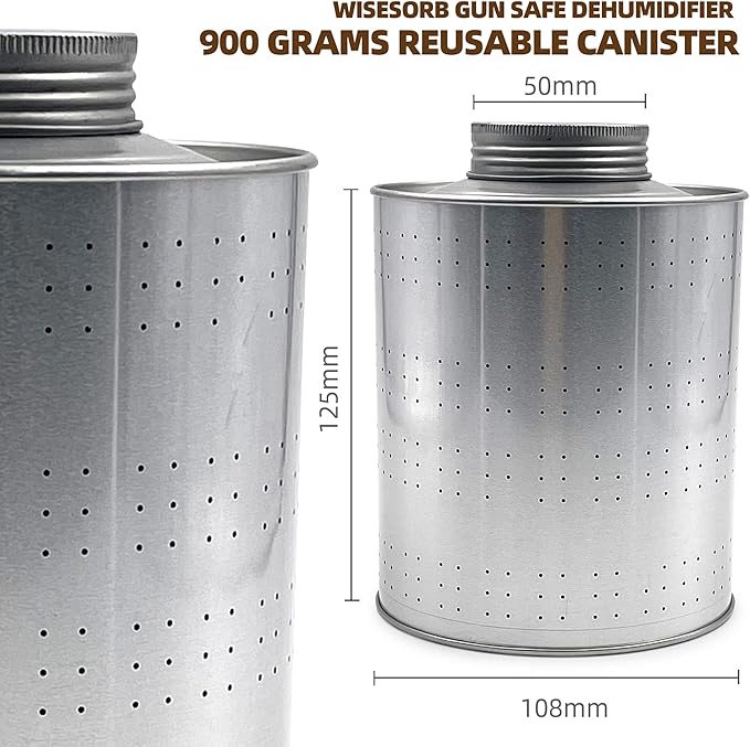 900 Gram 3 Pack Dehumidifiers for Home, Rechargeable Gun Safe Dehumidifier, Gun Safe Accessories 2 LBS Dehumidifier for Basement, Closet, Garage, Safe, Car, Moisture Absorbers Desiccants