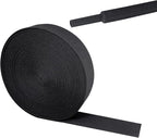2 in 1 Heat Shrink Braided Sleeving Fabric Tubing-Ideal fit Irregular Shape Hose/Cable/Wire (3/4"(19mm), 32FT)