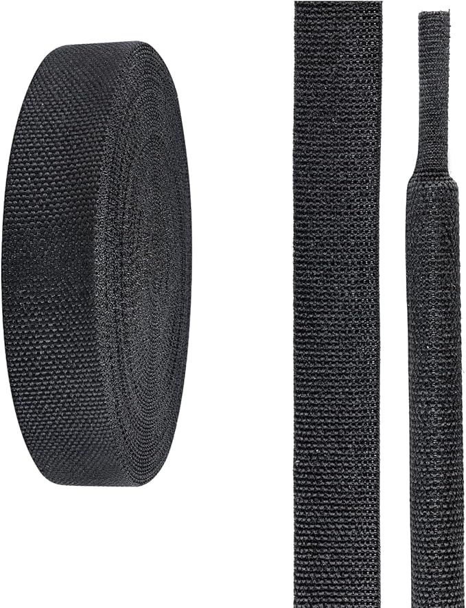 2 in 1 Heat Shrink Braided Sleeving Fabric Tubing-Ideal fit Irregular Shape Hose/Cable/Wire (1/2"(12mm), 45FT)