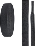 2 in 1 Heat Shrink Braided Sleeving Fabric Tubing-Ideal fit Irregular Shape Hose/Cable/Wire (1/2"(12mm), 80FT)