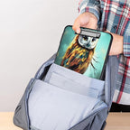 Heavy Duty Plastic Clipboard with Low Profile Clip - Storage Clipboard with Pen Holder - Teacher Must Haves, Office Supplies