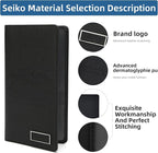 Car Registration and Insurance Holder Glove Box Folder-Premium Car Folder, Car Document Holder for Cards, Driver License & other Essential Documents (Reticulated black)
