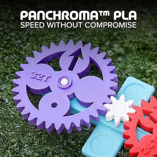 Panchroma PLA Purple 3D Printer Filament, 1.75mm, 1kg Spool, Easy to Print, High Speed Printing, Tangle Free, AMS Compatible, Perfect for Toys, Decor, Miniatures, Models & Cosplay