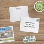 Columbian Envelopes Invitation & Greeting Card Envelopes, A2, 4-3/8" x 5-3/4", Gummed Seal, Pointed Flap, 24 lb White Wove, 100 Per Box (COLO198)