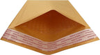 Amazon Basics Kraft Bubble Mailer, 6" x 10" (Internal Size - 5.75" x 9"), 50-Pack, Self-Seal, Brown