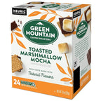 Green Mountain Coffee Roasters Toasted Marshmallow Mocha Keurig Single-Serve K-Cup Pods, Light Roast Coffee, 96 Count (4 Packs of 24)