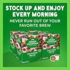 Green Mountain Coffee Roasters Southern Pecan Keurig Single-Serve K-Cup pods, Light Roast Coffee, 96 Count