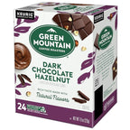 Green Mountain Coffee Roasters Dark Chocolate Hazelnut Coffee, Keurig Single Serve K-Cup Pods, 96 Count
