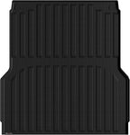 TripleAliners Truck Bed Mat Compatible with 2022 2023 2024 2025 2026 Hyundai Santa Cruz Accessories 4FT (52.1") Vehicle Bed Perfectly Flush All Weather Protection TPE Heavy Duty Pickup Cargo Mat