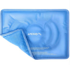 APEXUP Gel Ice Packs for Injuries Reusable, Flexible Double Sided Cold Packs for Injuries, Ice Pack for Knee, Shoulder, Back, Hip, Leg, Arm (Blue, L, 1PK)