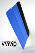 VViViD Clear Gloss Paint Protection Bulk Vinyl Wrap Film 4 Inches x 120 Inches Including 3M Squeegee and Black Felt Applicator