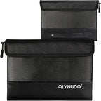 5200℉ Fireproof Document Bag, Fireproof Money Bag for Cash, Fireproof Pouch for Important Documents and Valuables, 11x7.7 Inch, Waterproof Zipper