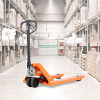Tory Carrier Hand Pallet Jack 6600 lbs Capacity,Pallet Truck 48" Length x 27" Width Fork, Orange