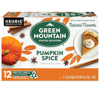 Green Mountain Coffee Roasters Seasonal Selections Pumpkin Spice 12 Count