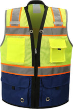 Shine Bright Safety Vest - High Visibility with Reflective Straps and Pockets – Premium, Soft, Durable, and Breathable