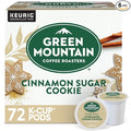 Green Mountain Coffee Roasters Cinnamon Sugar Cookie Coffee, Keurig Single Serve K-Cup Pods, 72 Count