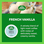 Green Mountain Coffee Roasters French Vanilla Coffee, Keurig Single-Serve K-Cup pods, Light Roast, 96 Count