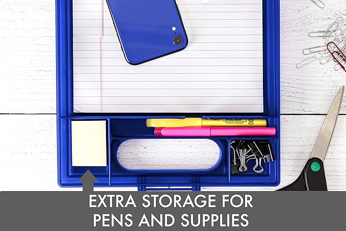 Dexas Clipcase Storage Clipboard w/Handle