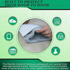 100 Pack of 9 x 12 White Poly Mailers - Self Sealing Shipping Envelopes â€“ Medium Plastic Shipping Mailers - White Poly Bags, Durable, Multipurpose, Water Proof - Packaging Bags for Small Business