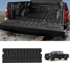 LASFIT Tailgate Mat for Ford F-150 2021-2026(Nof for Work Surface or Pro Access Tailgate) Truck Tailgate Liner All Weather Protector TPE Durable Tailgate Cover