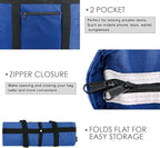 BeeGreen Cooler Bag Soft Leakproof Insulated Tote with Zipper for Beach Travel Grocery