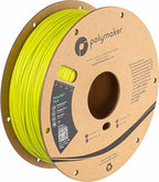 Polymaker PLA Filament, Lime Green 3D Printing PLA Filament 1.75mm 1kg - PolyLite 3D Printer PLA Filament, Dimensional Accuracy +/- 0.03mm, Compatible with Most 3D Printer, Lime Green
