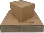 Amazon Basics Cardboard Moving Boxes, 20 Pack, Medium, Brown, 18" x 14" x 12"