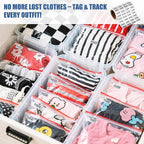1-2000 Inventory Stickers, Waterproof Self-Adhesive Vinyl Number Stickers, Number Labels for Storage, Organization, Classroom, Indoor & Outdoor Use(0.39 x 0.78 Inch)