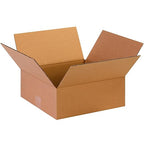 TAPE LOGIC 13 x 13 x 5 Corrugated Cardboard Boxes, Flat 13"L x 13"W x 5"H, Pack of 25 | Shipping, Packaging, Moving, Storage Box for Home or Business, Strong Wholesale Bulk Boxes
