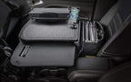 AutoExec AE-GMCD-PM-PS-BT GripMaster Car Desk for Your Vehicle Workstation and Mobile Office, Black with Phone Mount and Printer Stand
