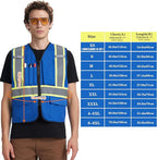 A-KSAFETY Custom High Visibility Reflective Safety Vest with logo