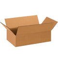 Tape Logic 18 x 16 x 4" Flat Corrugated Boxes,18"L x 16"W x 2"H, Pack of 25 | Shipping, Packaging, Moving, Storage Box for Home or Business, Strong Wholesale Bulk Boxes