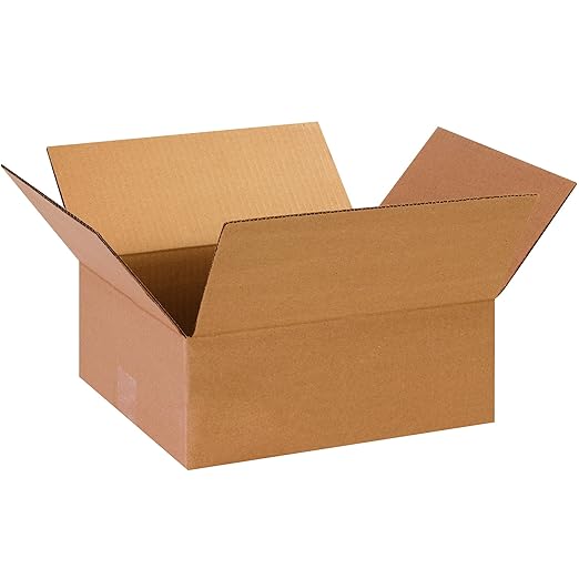 TAPE LOGIC 13 x 11 x 5 Corrugated Cardboard Boxes, Flat 13"L x 11"W x 5"H, Pack of 25 | Shipping, Packaging, Moving, Storage Box for Home or Business, Strong Wholesale Bulk Boxes