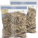 Upgrade Rubber Bands Size 32 (3 x 1/8 in) 700 Bands 1 lb Bag 2 Pack USA