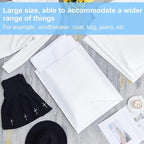 Ireer 15 Pack Extra Large 14 x 19" Bubble Mailers Poly Padded Envelopes Cushioned Mailing Envelopes Bubble Padded Mailers Self Adhesive Waterproof Shipping Bags for Business Christmas Gift Packaging