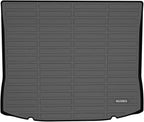 KELCSEECS® Floor Mats & Cargo Liner Custom for Ford Edge 2015-2024 & Ford Edge ST 2019-2024 All Weather Protection TPE Floor Liners Front& Rear Row Full Set Accessories Black