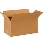 BOX USA Shipping Boxes 18"L x 9"W x 9"H 25-Pack Long Corrugated Boxes for Moving, Shipping, Mailing, Packing, Packaging and Storage