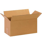 BOX USA Shipping Boxes 14"L x 7"W x 7"H 25-Pack Long Corrugated Boxes for Moving, Shipping, Mailing, Packing, Packaging and Storage