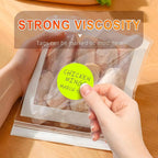 2 - Inch Round Fluorescent Yellow Color - Coding Stickers,4 Rolls, 2000 PCS Multipurpose Strong - Adhesive Labels for Office,Inventory,Organizing