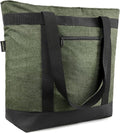 BeeGreen Cooler Bag Soft Leakproof Insulated Tote with Zipper for Beach Travel Grocery