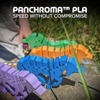 Panchroma PLA Orange 3D Printer Filament, 1.75mm, 1kg Spool, Easy to Print, High Speed Printing, Tangle Free, AMS Compatible, Perfect for Toys, Decor, Miniatures, Models & Cosplay