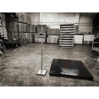 Liberty SL-7517-4x4 Industrial Floor Scale - Advanced Weighing Solution with Data Transfer, Alarm & Animal Weighing Features (10,000 lb x 1 lb)