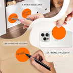 2 Inch Orange Circle Stickers 500 Pcs,Permanent Color Coding Dots for Office Home Organization, File Classification,Multipurpose Labels