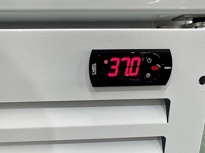 Commercial Refrigerator Floral Beverage Display Cooler,3 Glass Doors Commercial Flowers Fridge With LED Light Adjustable Shelves,ETL Approval,71" Wide,63.5 Cuft,White,(Wheel Included)