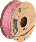 Polymaker PLA Filament, Pink 3D Printing PLA Filament 1.75mm 1kg - PolyLite 3D Printer PLA Filament, Dimensional Accuracy +/- 0.03mm, Compatible with Most 3D Printer, Pink