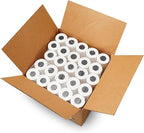(50 Rolls) 2 1/4 x 55 Thermal Paper Rolls (57mm x 30mm) For New Square Terminal Credit Card Machine 50 GSM Paper Thickness For VeriFone VX520 Ingenico ICT220 ICT250 First Data FD400 BPA FREE