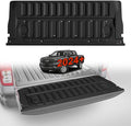 TripleAliners Tailgate Mat Compatible with Ford Ranger 2025 2024 Accessories Truck Tailgate Liner Bed Cover All-Weather Protector Cargo Cover Custom Fit for Ranger